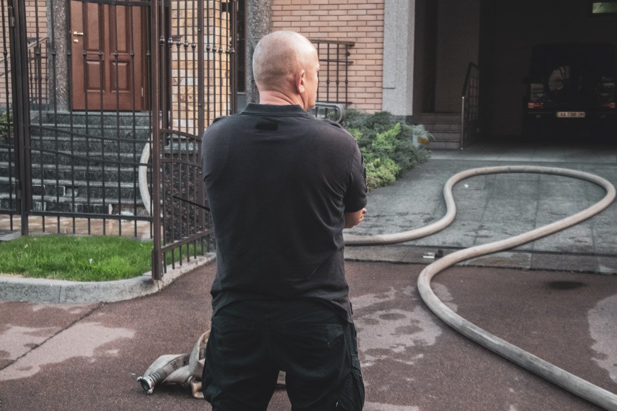 К счастью, в результате пожара никто не пострадал