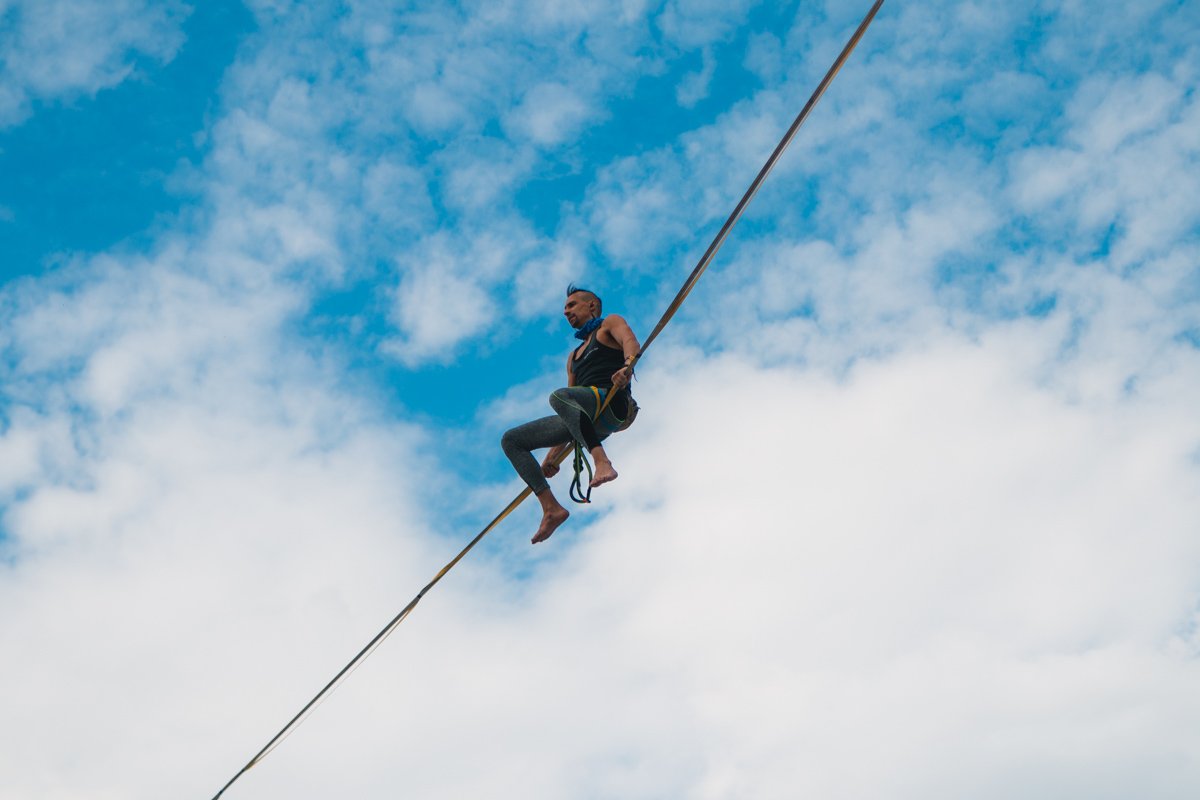 На этот аттракцион после двух стаканчиков лучше не лезть На этот аттракцион после двух стаканчиков лучше не лезть
