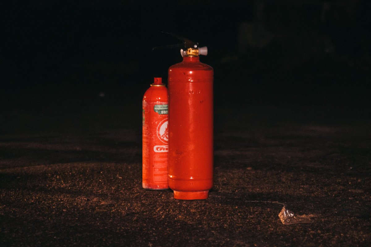 К счастью, пожар потушили до прибытия спасателей