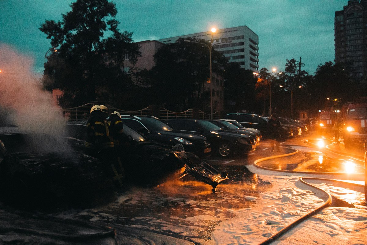 К счастью, обошлось без пострадавших К счастью, обошлось без пострадавших