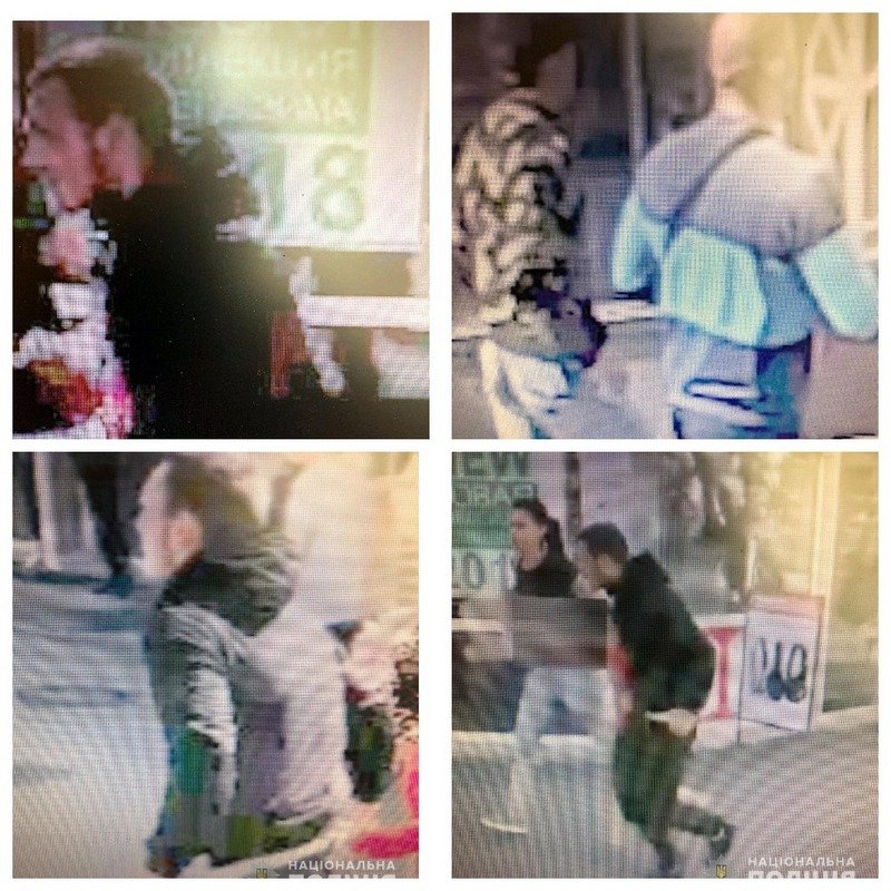 Полиция просит помочь идентифицировать похитителей Полиция просит помочь идентифицировать похитителей