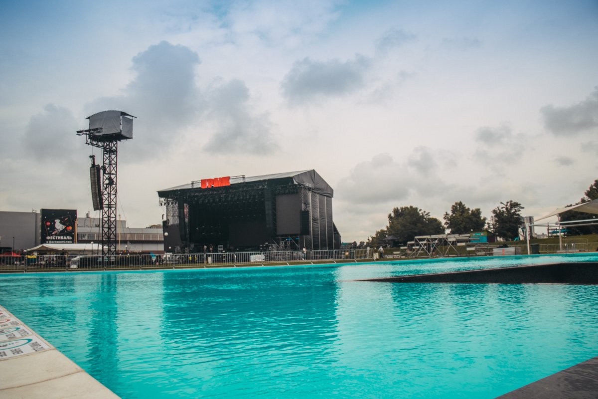 Такой вид будут иметь владельцы билетов в VIP-зону 