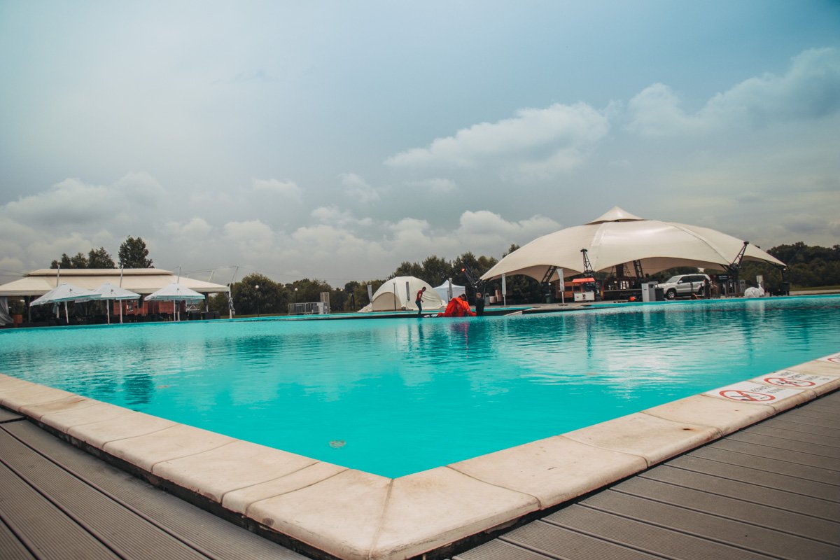 В дни фестиваля обещают более ясную погоду 