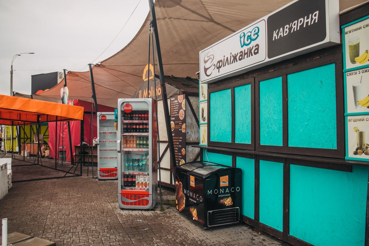 Фудкорт почти готов