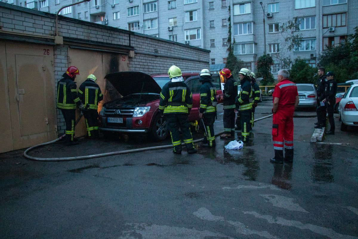 Спасателям удалось ликвидировать возгорание в считанные минуты