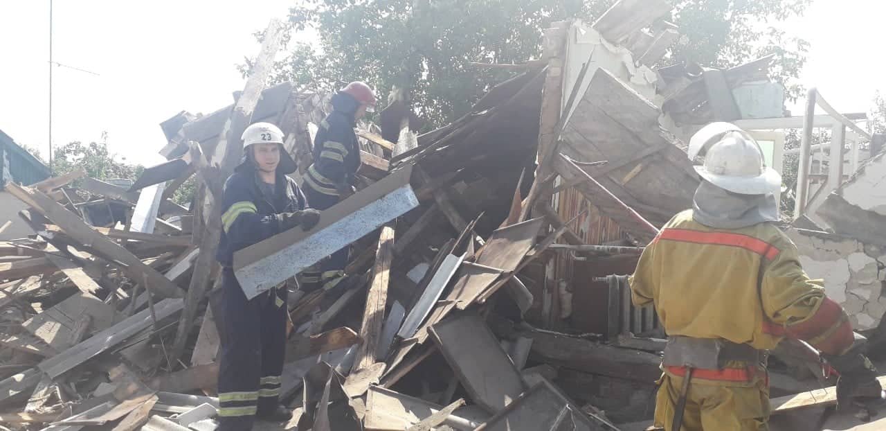 Под Киевом в селе Сеньковка произошел взрыв в жилом доме 