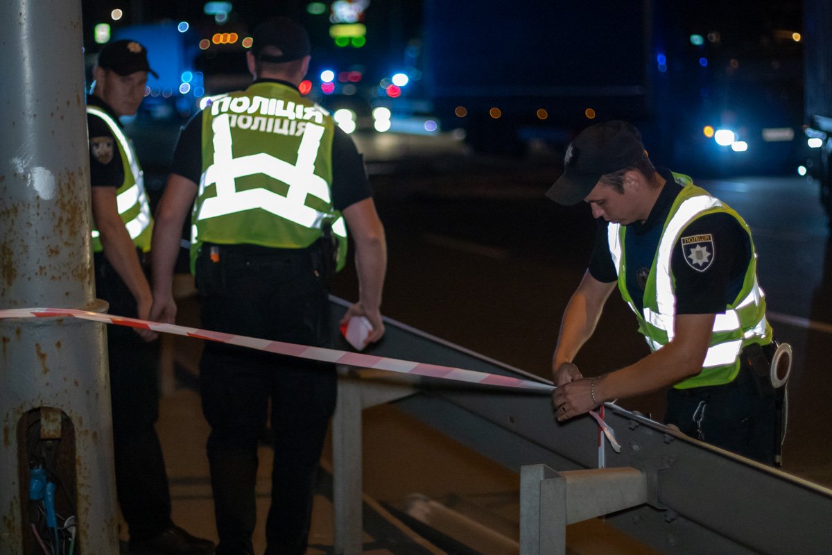 Причины ДТП устанавливает следственно-оперативная группа 