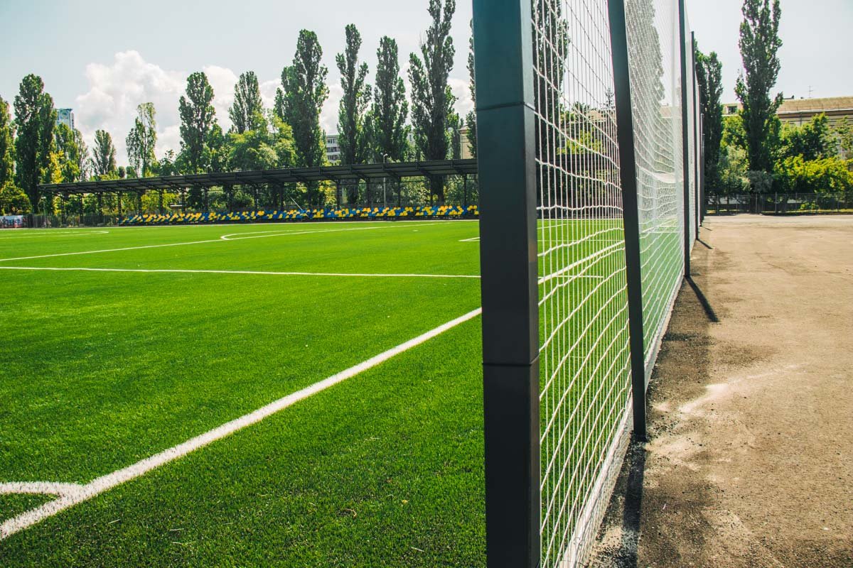 Стадион вернули к жизни 