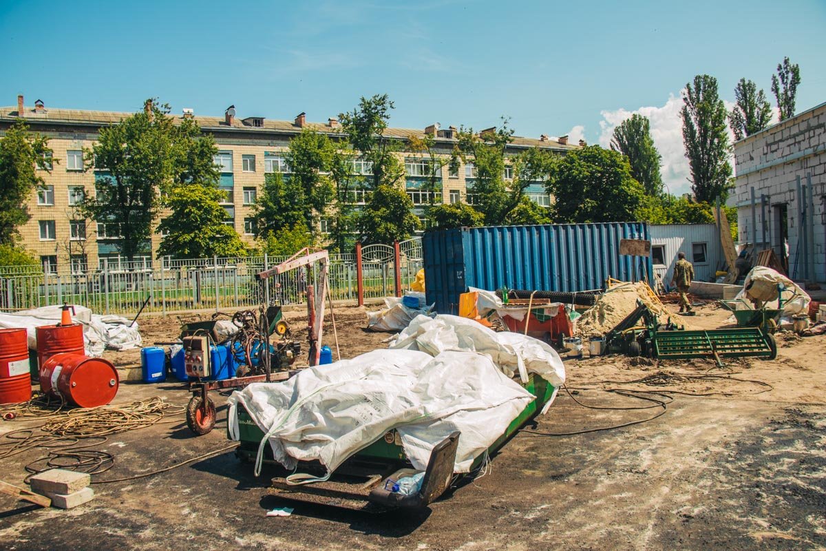 За сохранностью стадиона будут следить с помощью камер наблюдения 