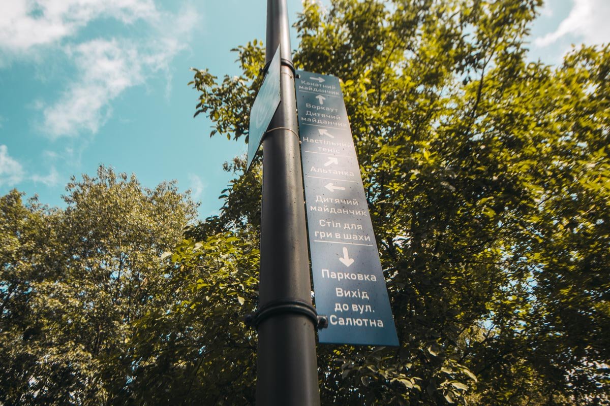 Удобные навигационные таблички