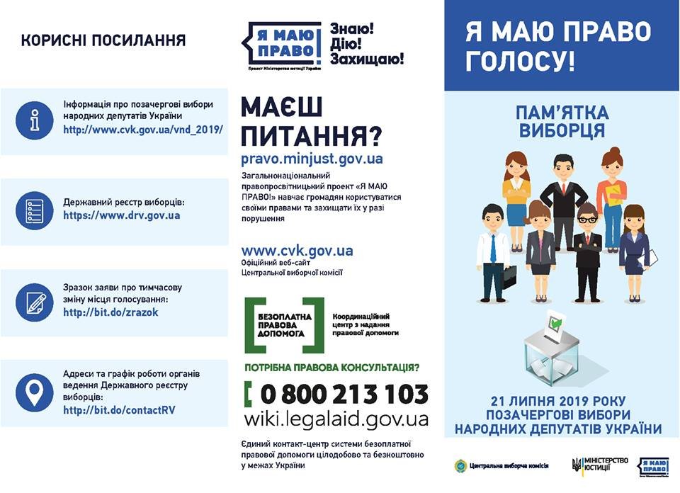 Полезные сайты, которые стоит посетить перед выборами и в день выборов