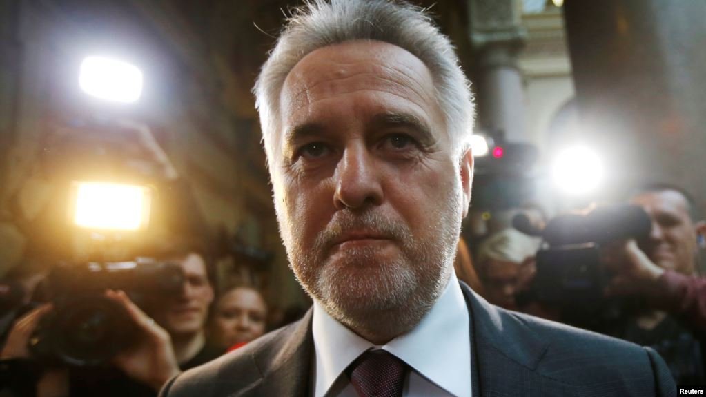 Украинский олигарх Дмитрий Фирташ предстанет перед властями США не ранее зимы-2019 Украинский олигарх Дмитрий Фирташ предстанет перед властями США не ранее зимы-2019