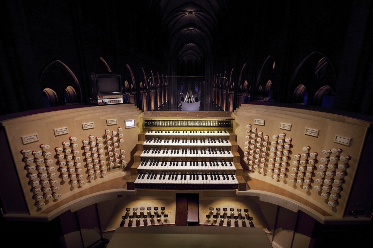 Звучание органа поможет окунуться глубоко в подсознание Звучание органа поможет окунуться глубоко в подсознание