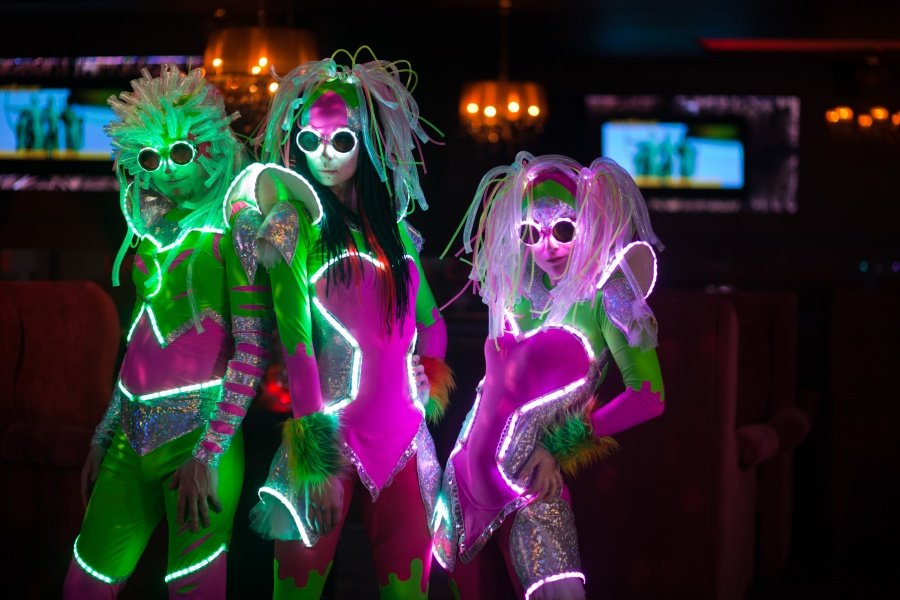 Только не забудьте: чтобы получились крутые фотки, надевайте белое!