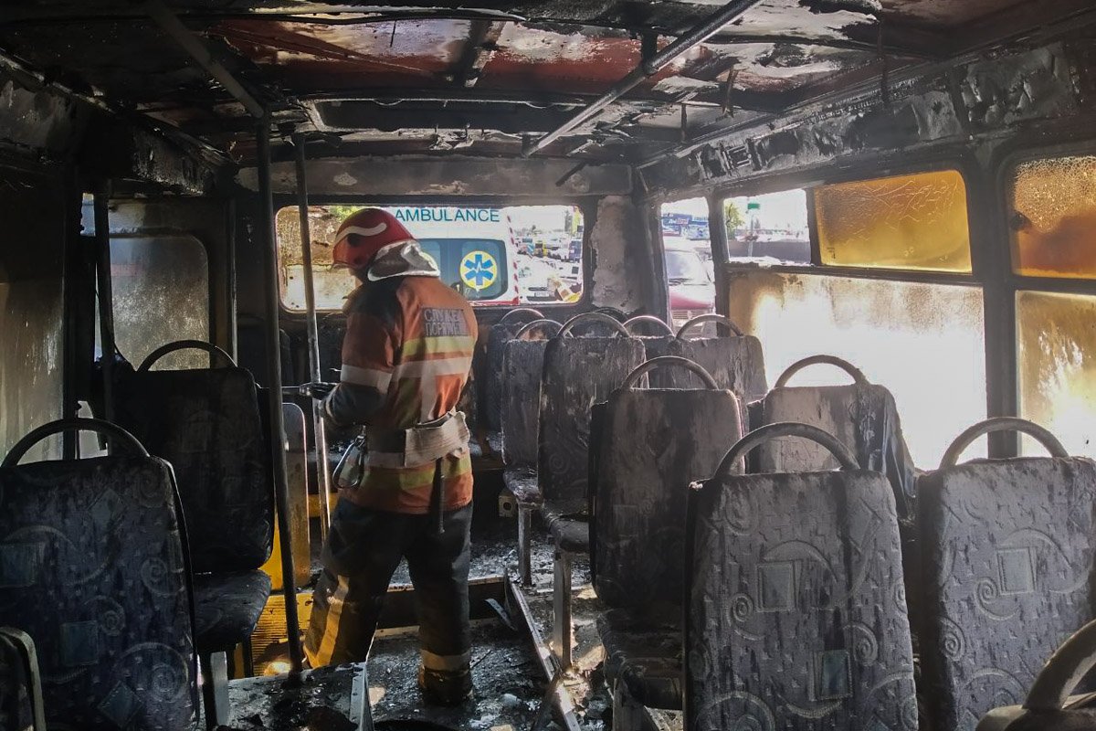 К счастью, обошлось без жертв