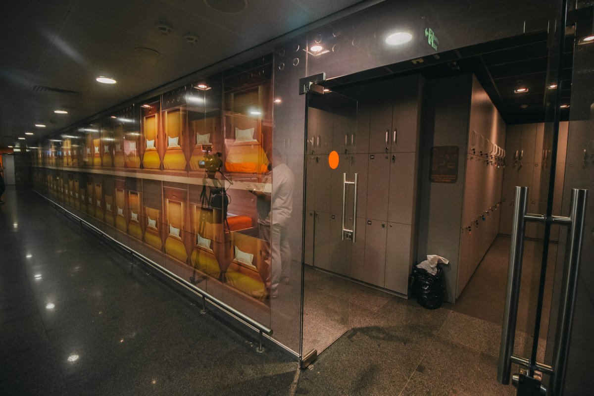 Таким образом всего одновременно в отеле смогут жить 72 человека, однако сам отель очень компактен