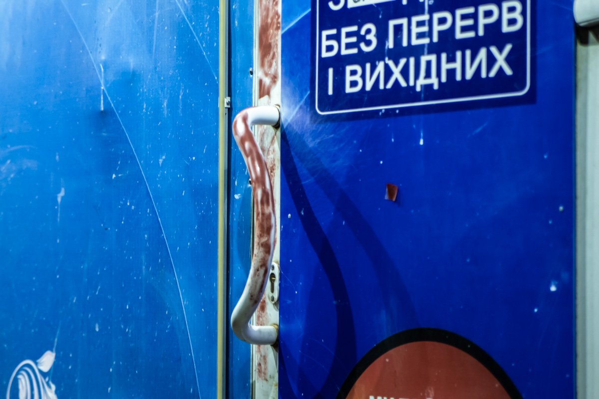 Нападавшим удалось скрыться