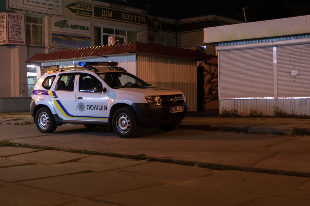 Нападение на зал "Национальной лотереи" произошло около 1:00