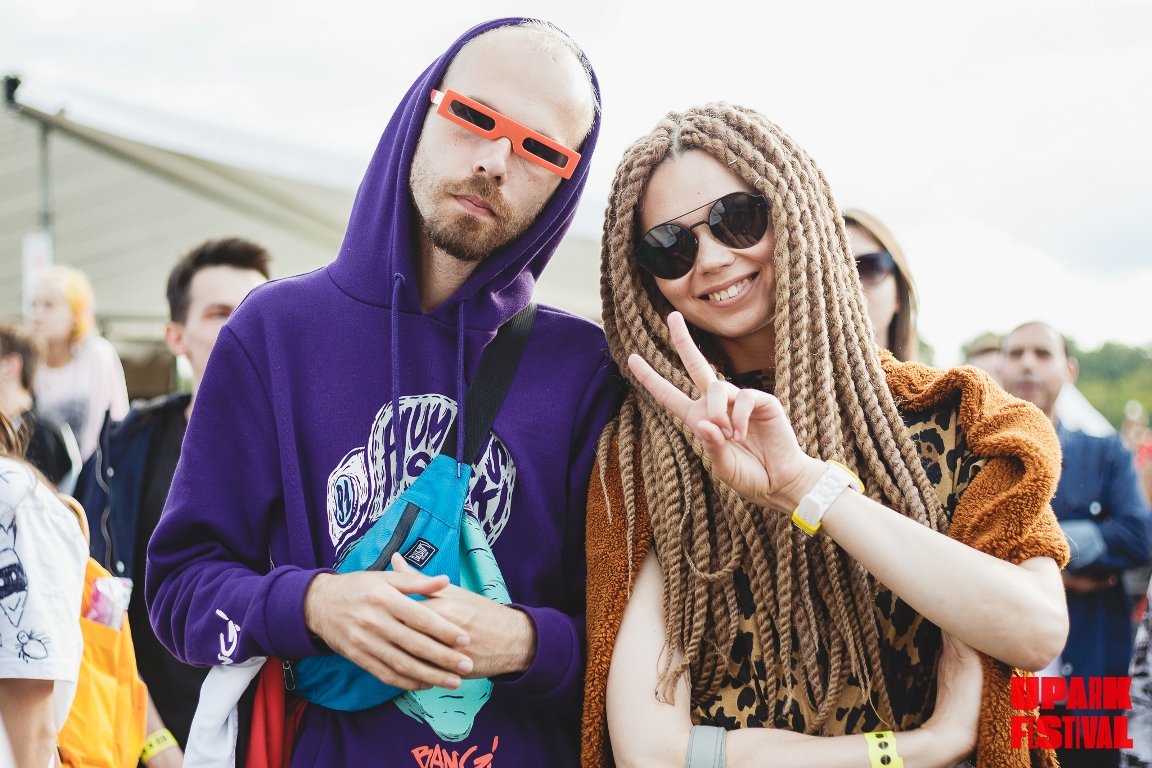 Контрастные прически