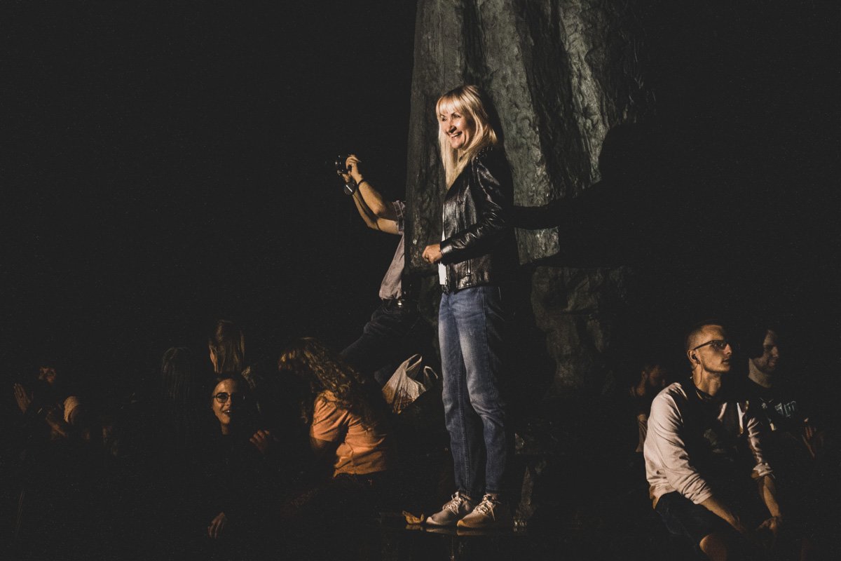 Они заполнили все пространство вокруг площади