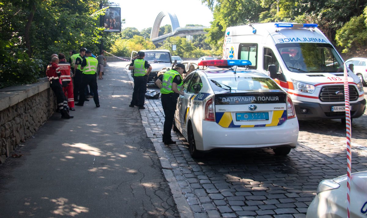 Водителю стало плохо за рулем