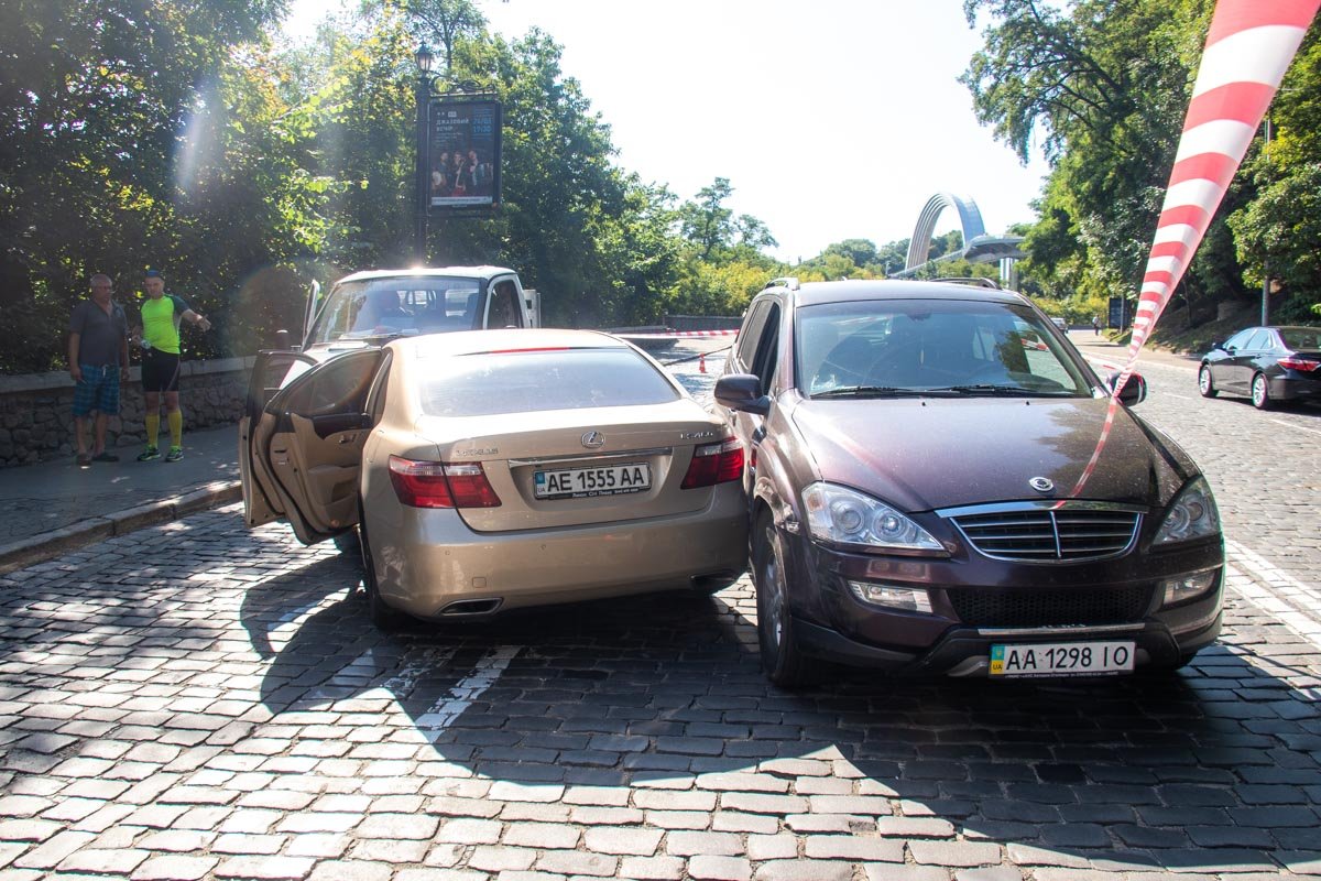 Остальные участники аварии не пострадали 