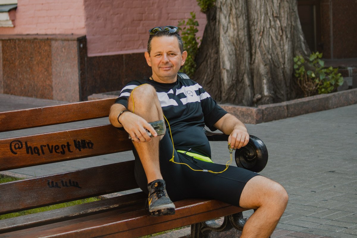 Побегал, можно и отдохнуть