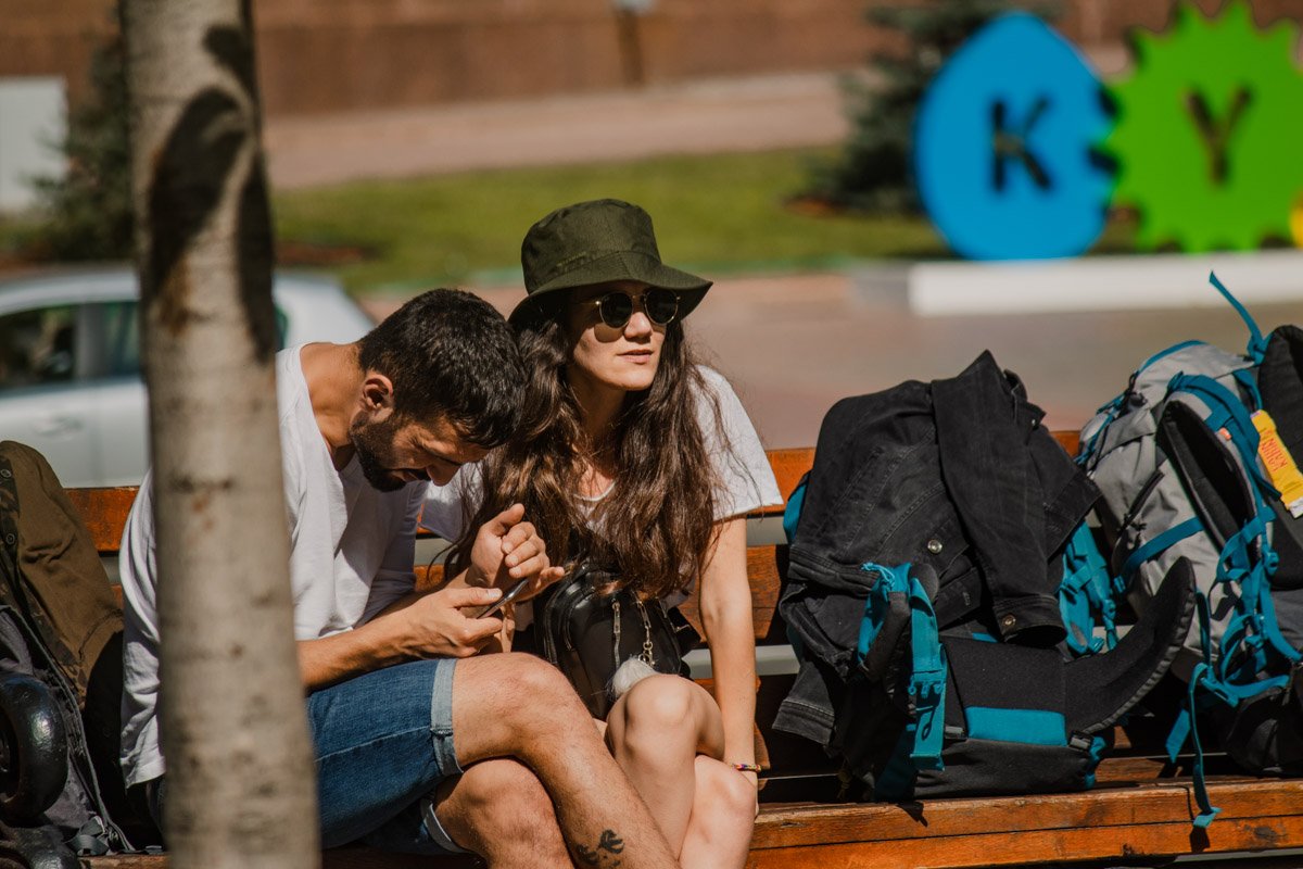 Солнышко вышло, пора надевать панамку