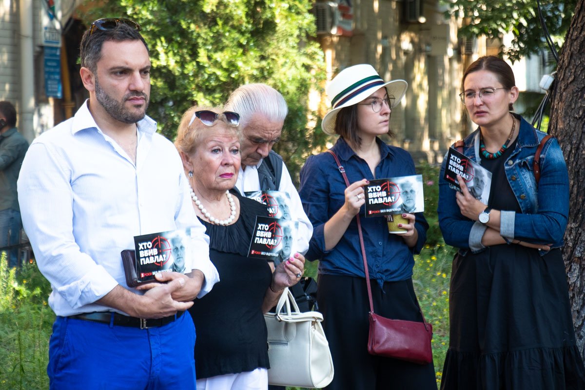 Они до сих пор задаются вопросом, кто убил Шеремета