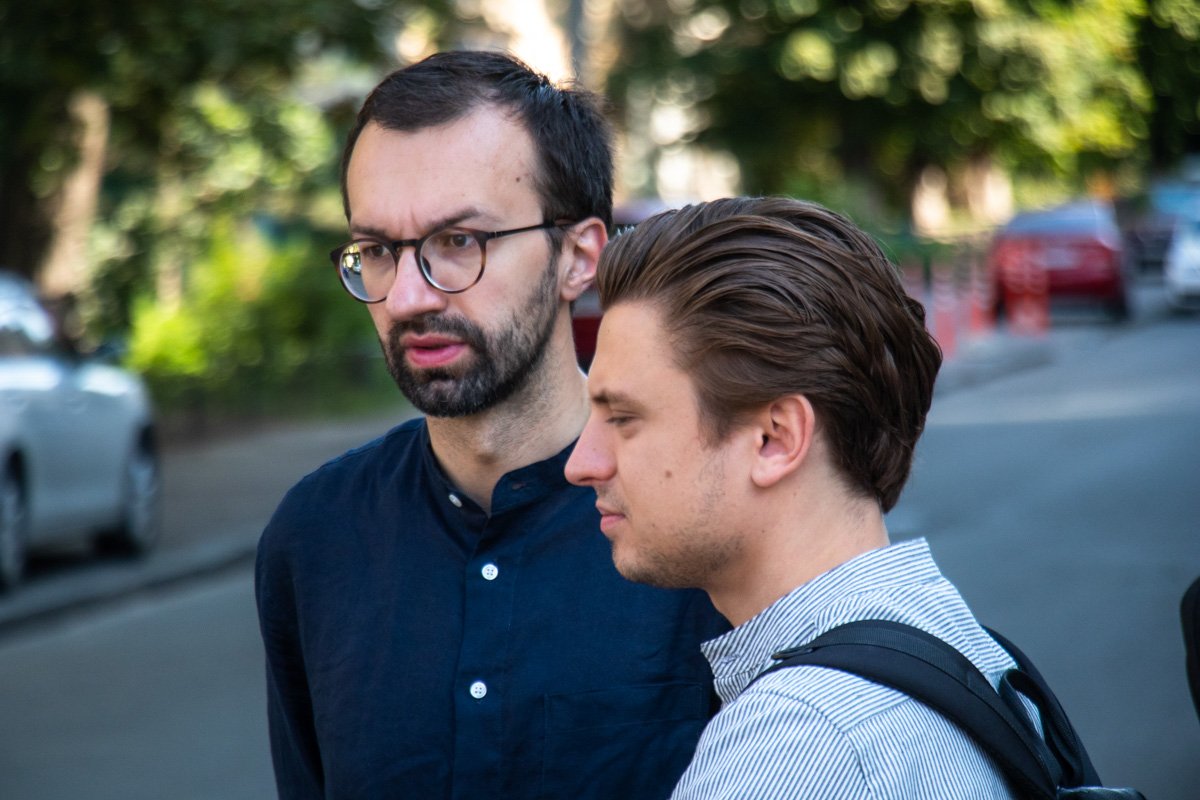 Депутат Верховной Рады 8 созыва и журналист Сергей Лещенко 