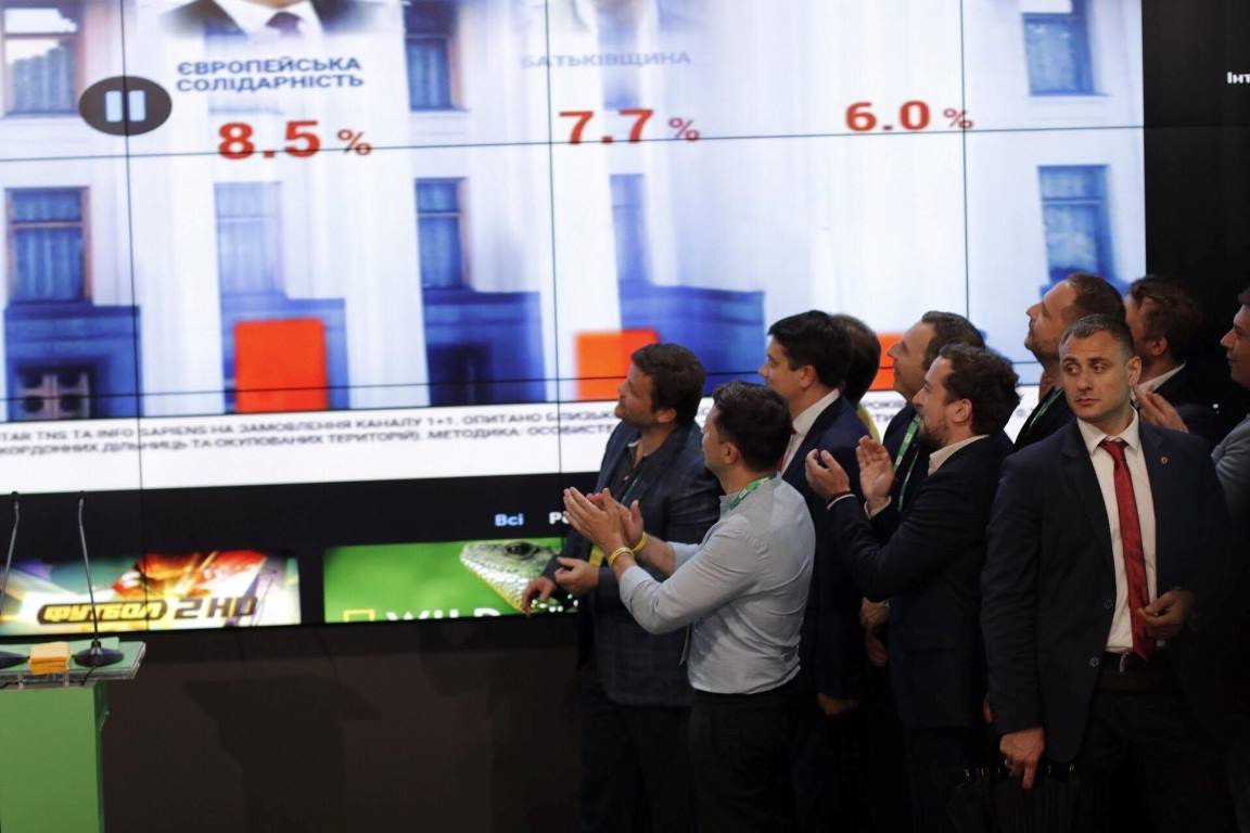 Реакция Владимира на результаты экзитполлов