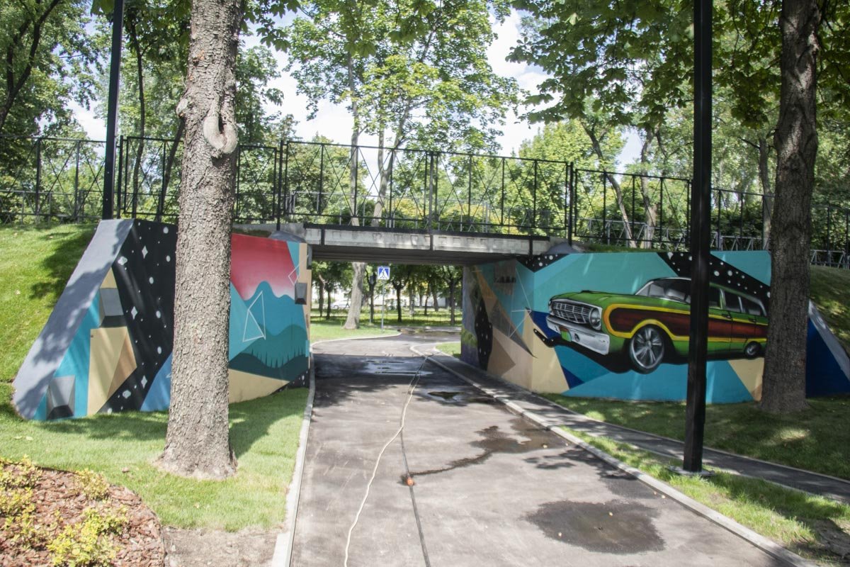 Тоннель для юных автомобилистов Тоннель для юных автомобилистов