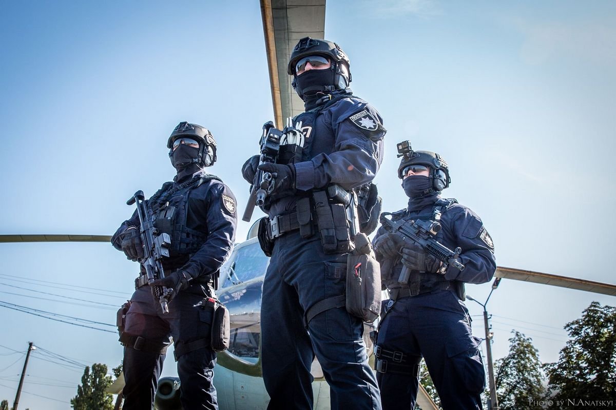 В Украине проходит передислокация спецподразделений полиции