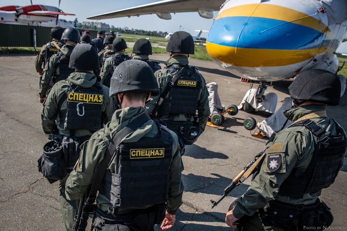 Такие меры приняты для порядка на время проведения парламентских выборов 