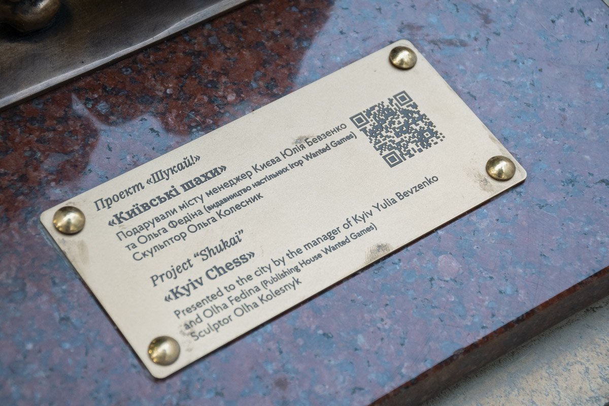 Киевских шахматистов