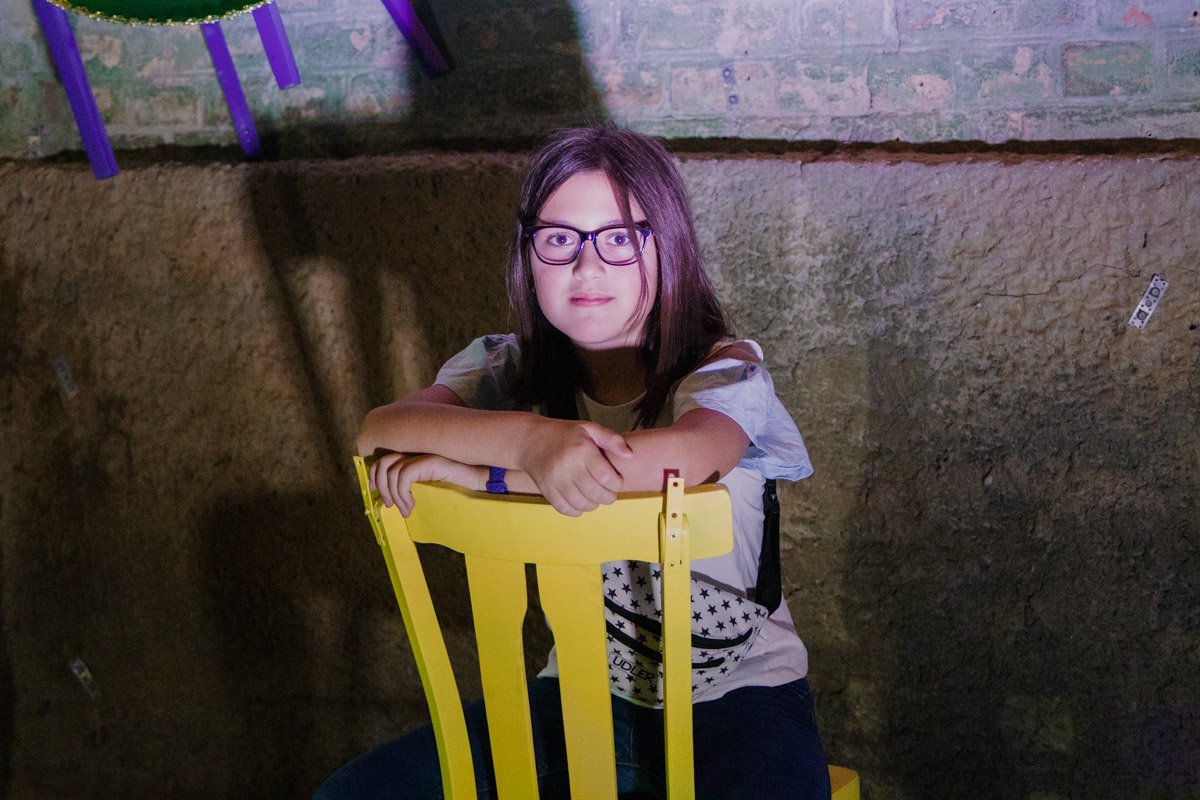 Маленькие посетители карнавала самые милые!