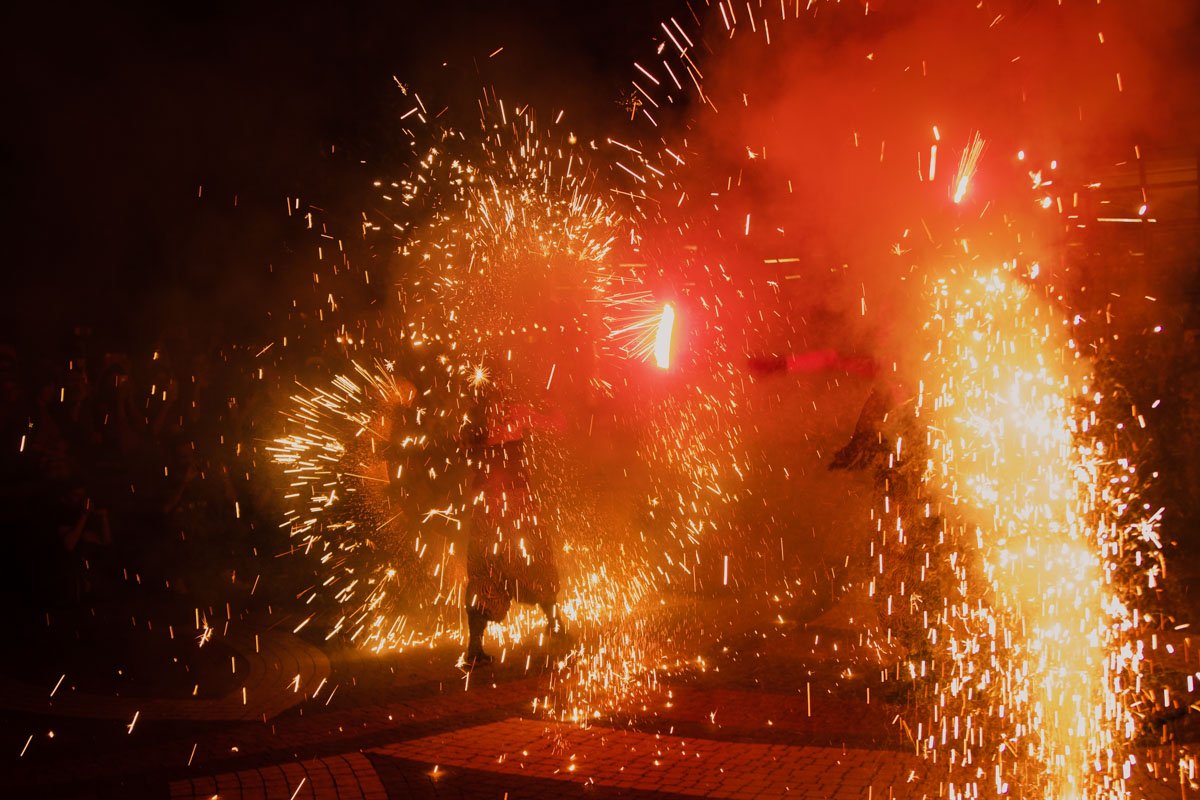 Зажигательная, во всех смыслах, ночь 