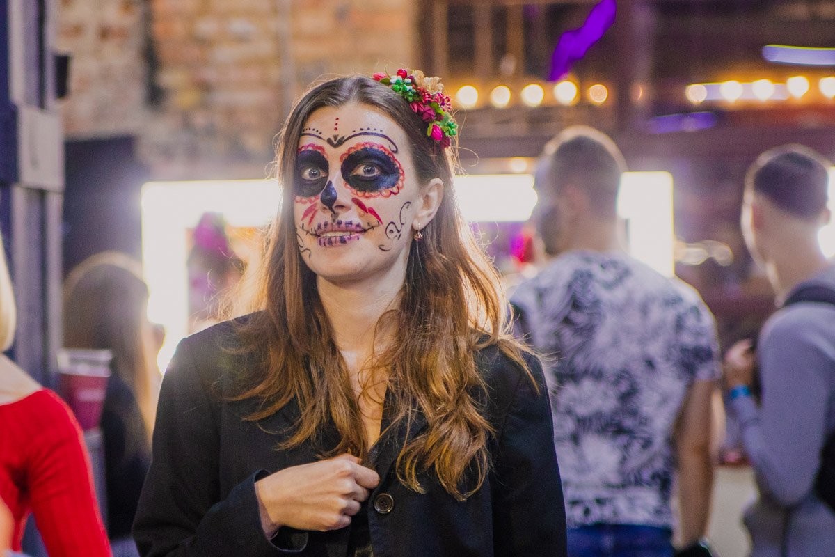 Не ожидала встретить нашего фотографа, но явно обрадовалась 