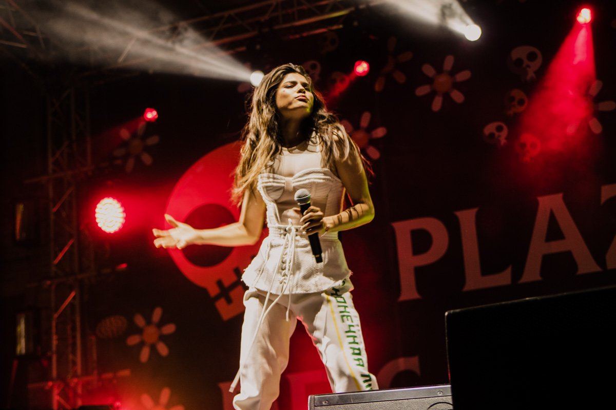 Сумасшедшая энергетика вечера и потрясающая Мишель Андраде - что может быть круче? 