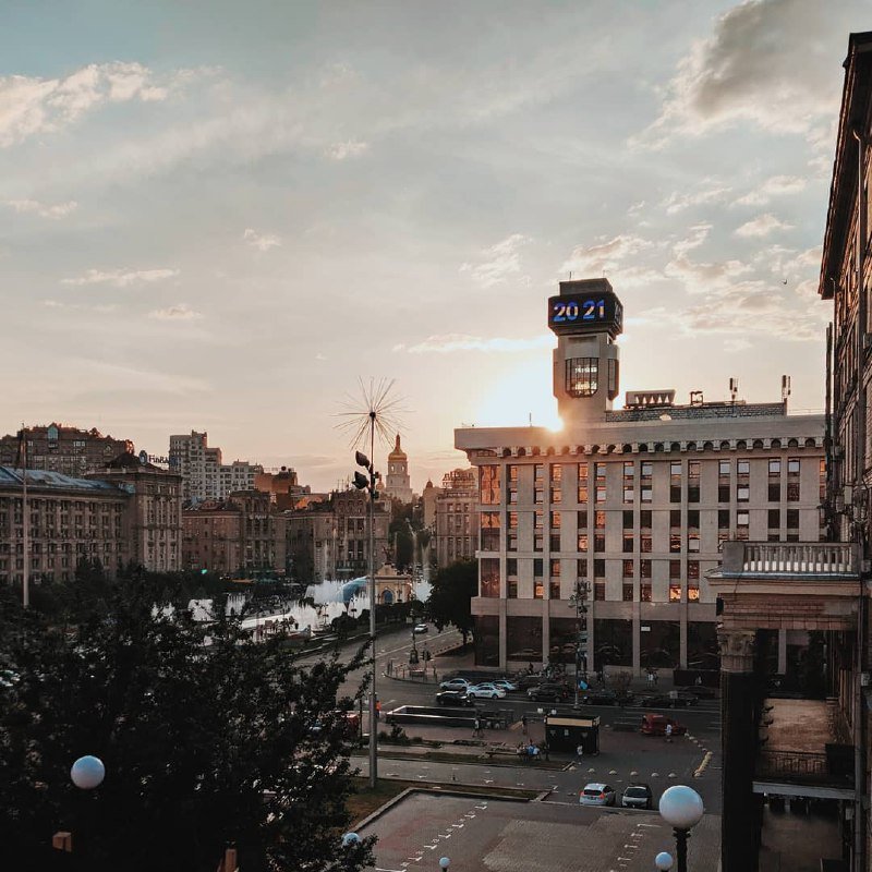 Выглядывает, стесняется. Не стесняйся, солнышко, твоя пора. Фото: @vlad.pyatigor