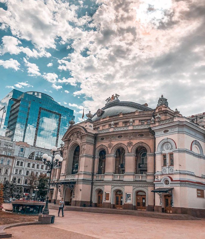 Ох это небо, небо ванильного цвета. Фото: @nir1ss