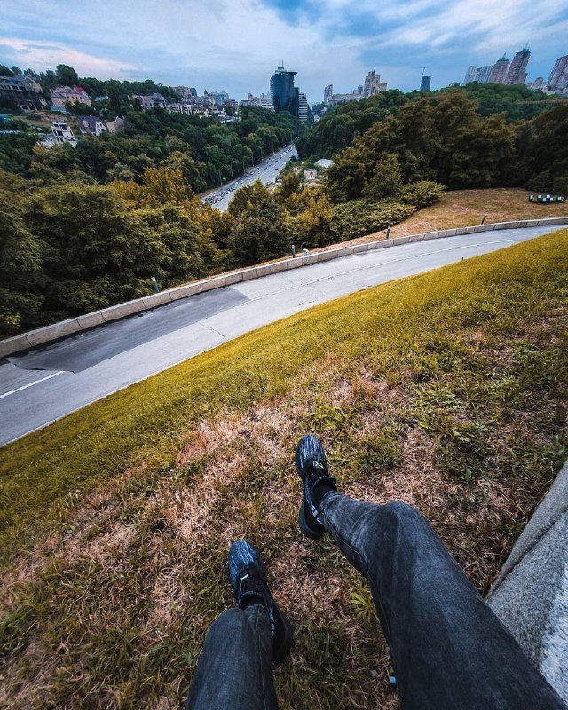 Так бы сидел бы и седел бы. В спокойствии. Фото: @p_belskyi