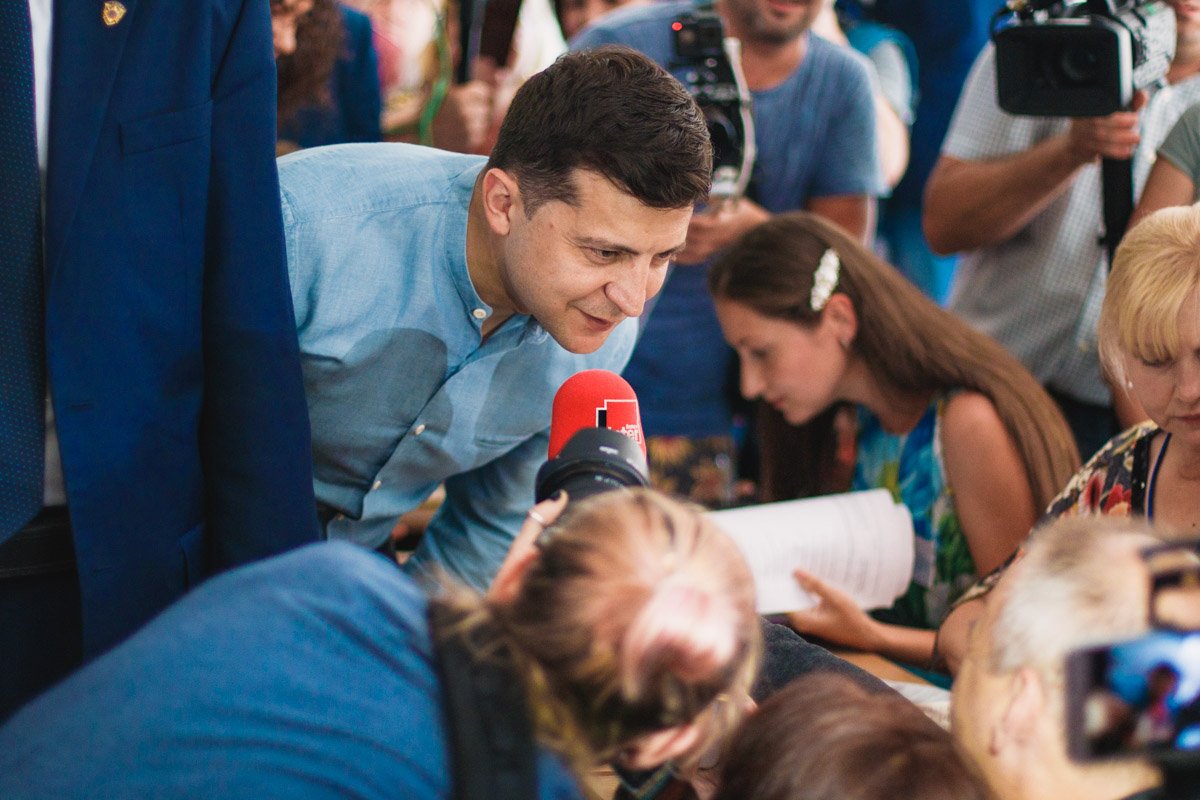 За голосованием на участке следили не только украинские СМИ, но и иностранные 