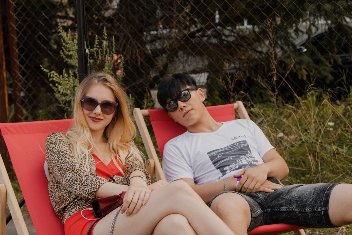 Кураж, барахолка.. а отдых по расписанию