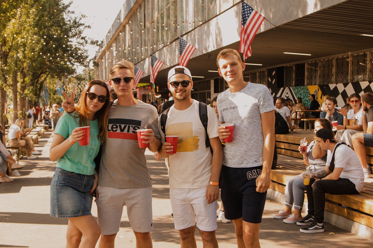 Встретимся в Америке. друзья!