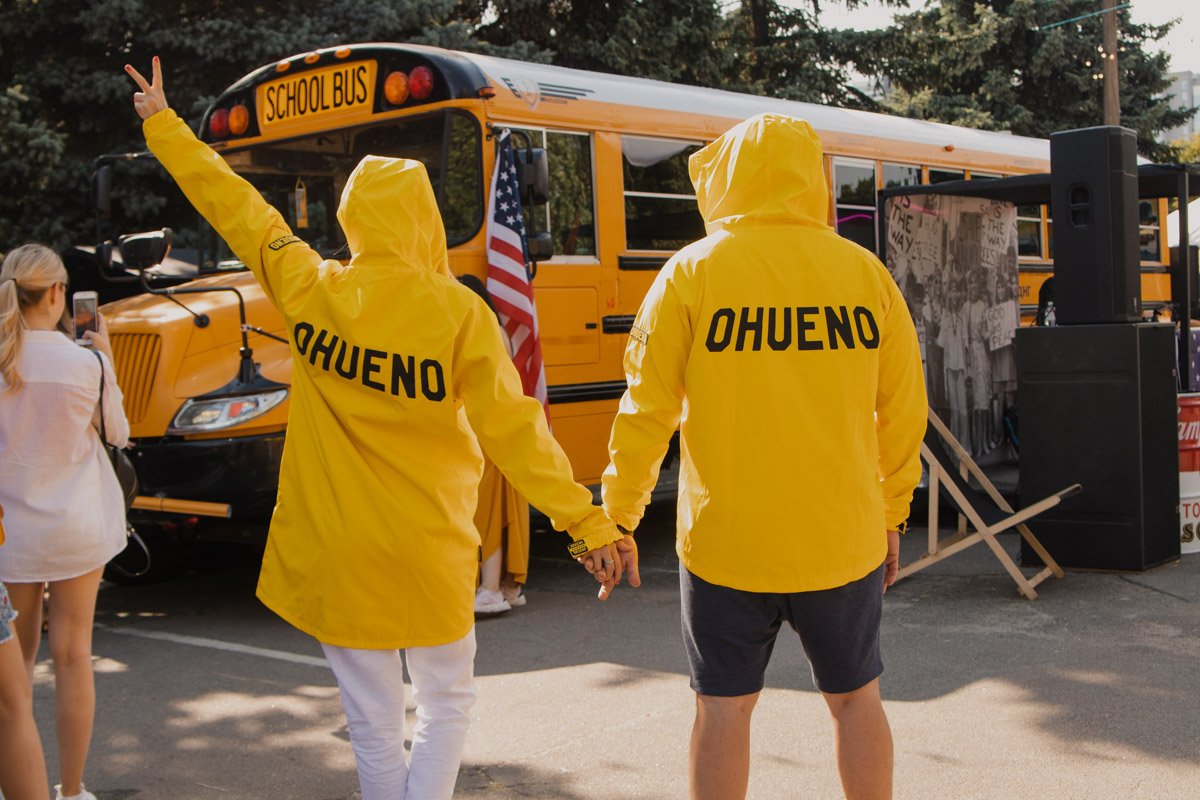 Когда куртка передает настроение