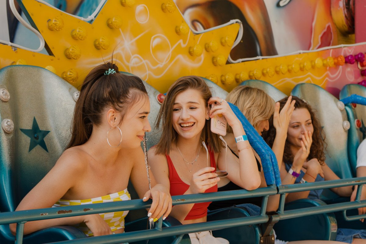 Американские аттракционы - украинский адреналин 