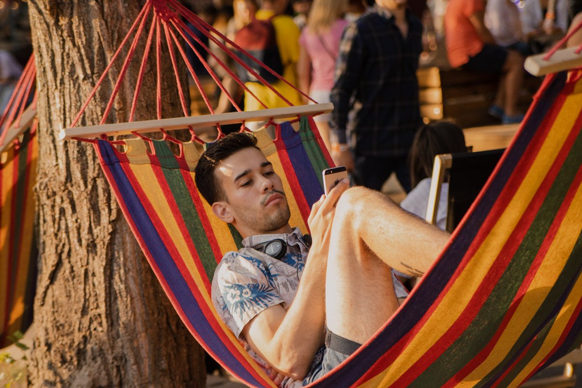 ... и отдых тоже по-украински :)