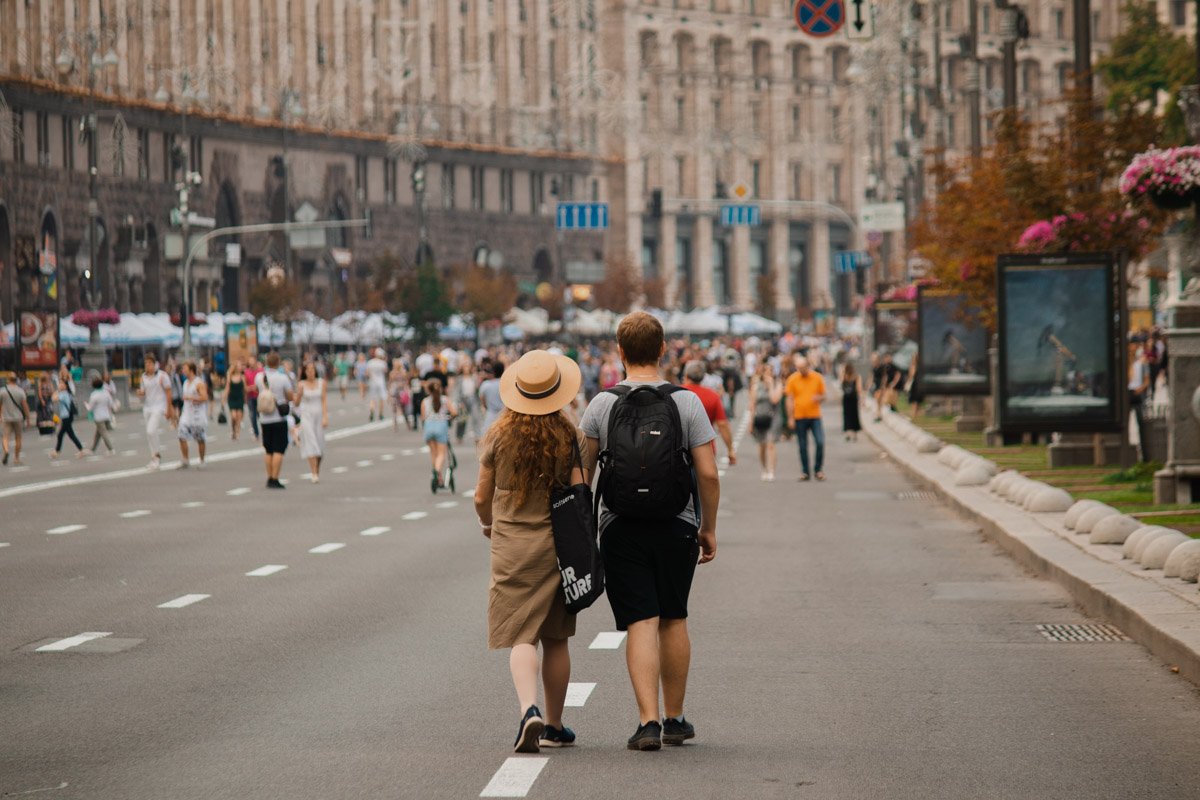 С тобой - хоть на край света! Или на Борщаговку С тобой - хоть на край света! Или на Борщаговку