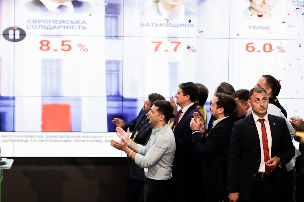 Овации, радость и восторг 